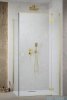 Radaway Essenza Kdj Gold kabina 90x100cm prawa szkło przejrzyste 1385044-09-01R/1384052-01-01